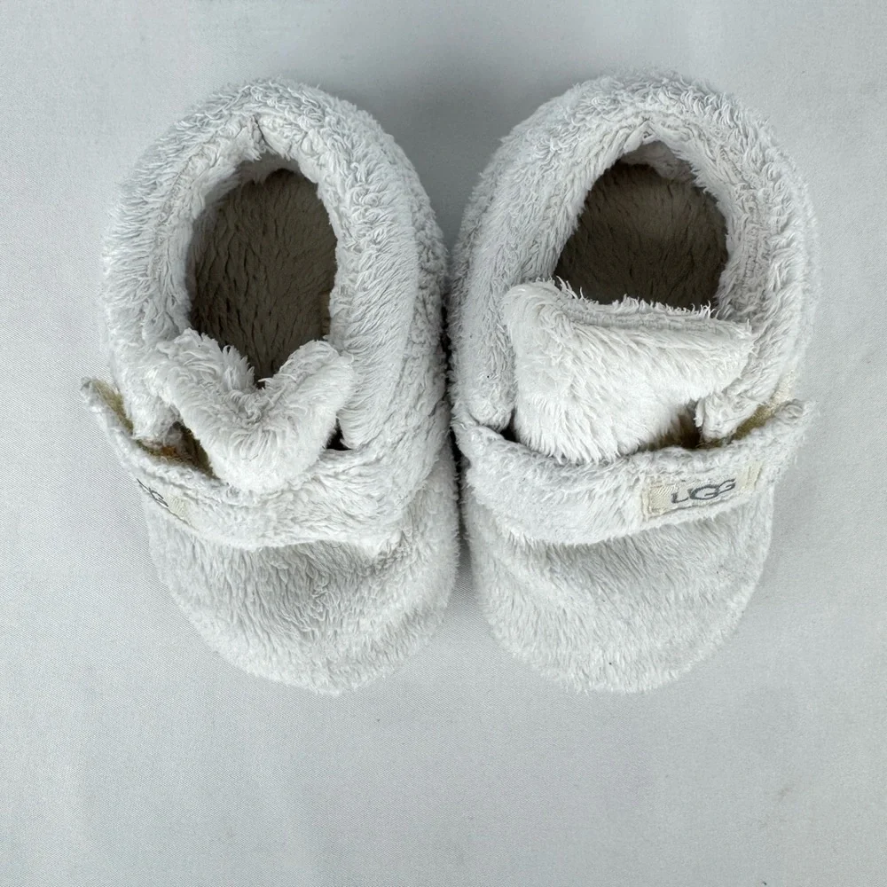 UGG Baby Bixbee Bootie in White
